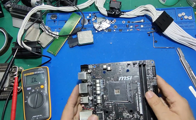 长宁华硕电脑主板维修